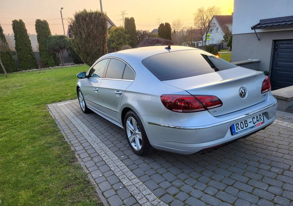 Volkswagen CC cena 55900 przebieg: 139637, rok produkcji 2014 z Opatów małe 497